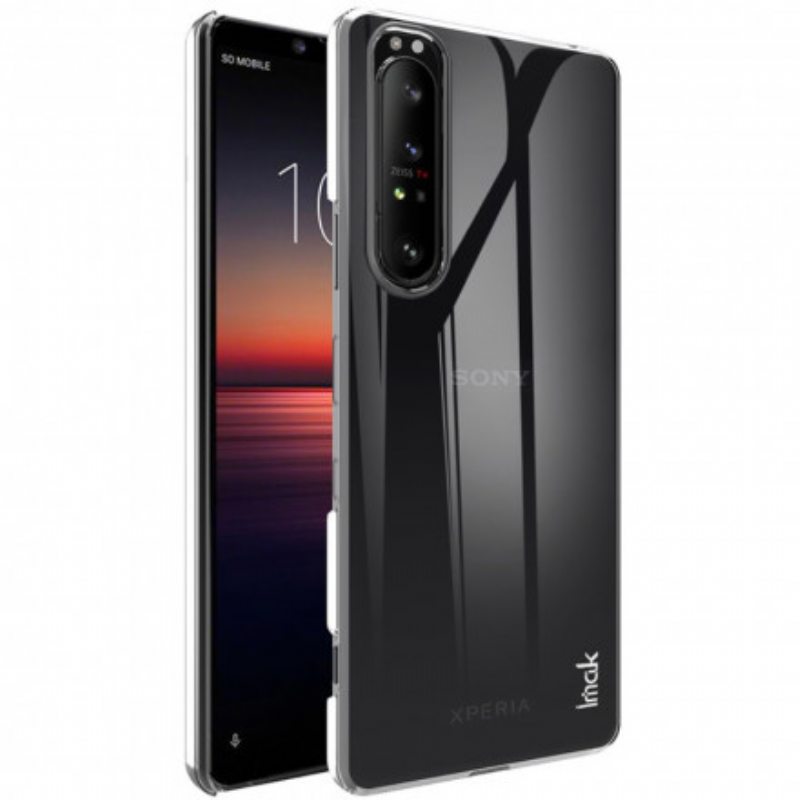 Kuori Sony Xperia 1 III Imak Kirkas Kristalli