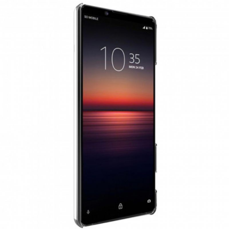 Kuori Sony Xperia 1 III Imak Kirkas Kristalli