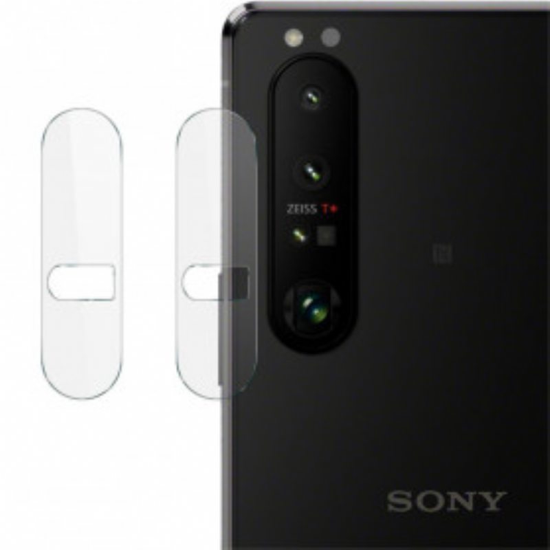 Suojaava Karkaistu Lasilinssi Sony Xperia 1 Iii Imak -Puhelimelle