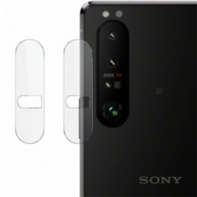 Suojaava Karkaistu Lasilinssi Sony Xperia 1 Iii Imak -Puhelimelle