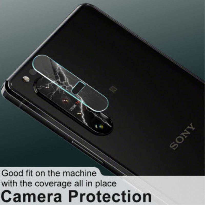 Suojaava Karkaistu Lasilinssi Sony Xperia 1 Iii Imak -Puhelimelle