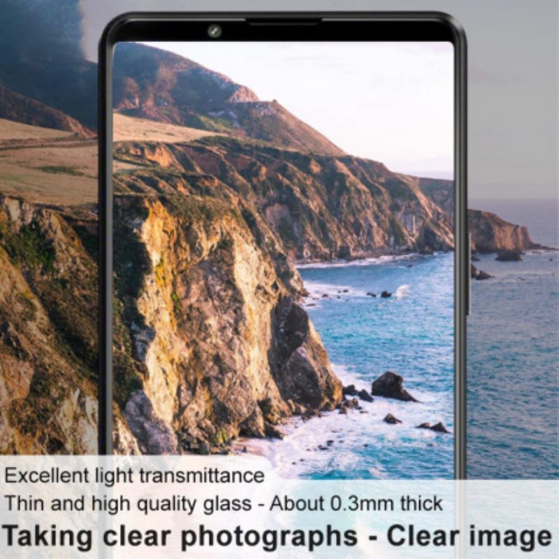 Suojaava Karkaistu Lasilinssi Sony Xperia 1 Iii Imak -Puhelimelle