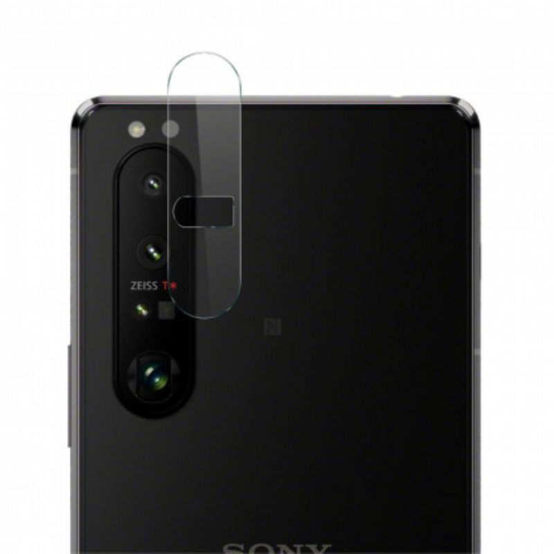 Suojaava Karkaistu Lasilinssi Sony Xperia 1 Iii Imak -Puhelimelle