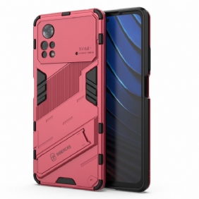 Case Poco X4 Pro 5G Hands-free-kaksiasentoinen Irrotettava Teline