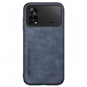 Case Poco X4 Pro 5G X&e-nahkamuotoilu