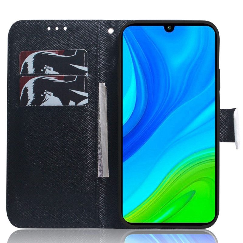 Flip Case Poco X4 Pro 5G Suojaketju Kuori Thong Safari