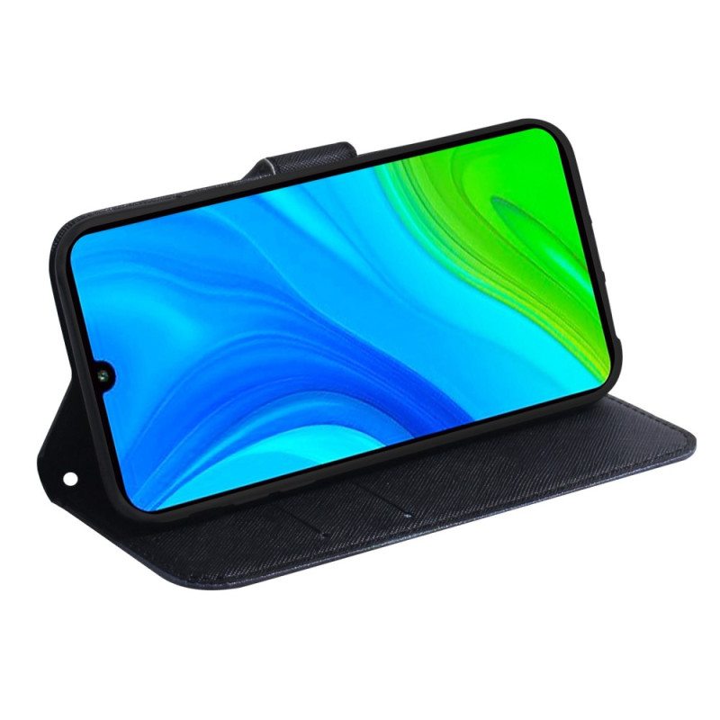 Flip Case Poco X4 Pro 5G Suojaketju Kuori Thong Safari