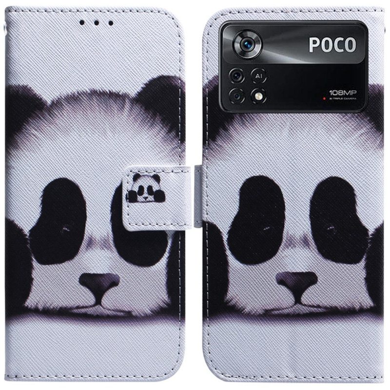 Kotelot Poco X4 Pro 5G Panda