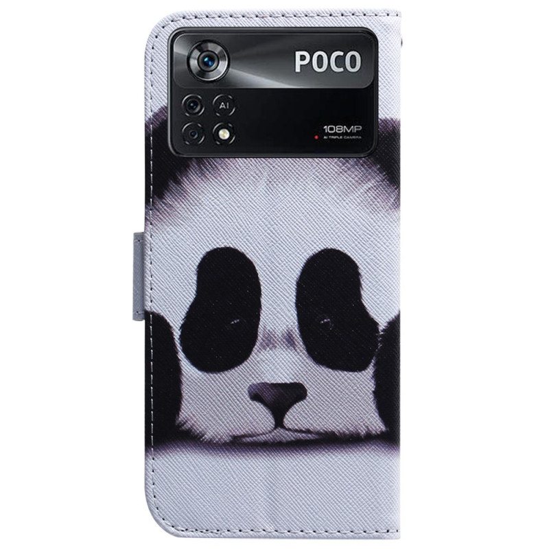 Kotelot Poco X4 Pro 5G Panda