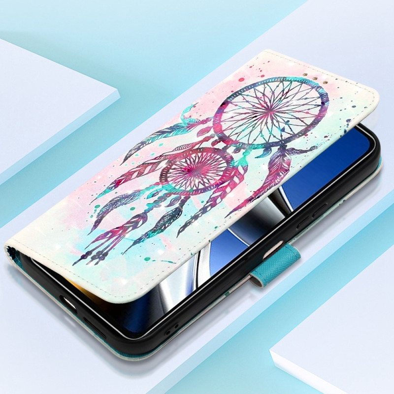 Kotelot Poco X4 Pro 5G Suojaketju Kuori Hihna Dream Catcher