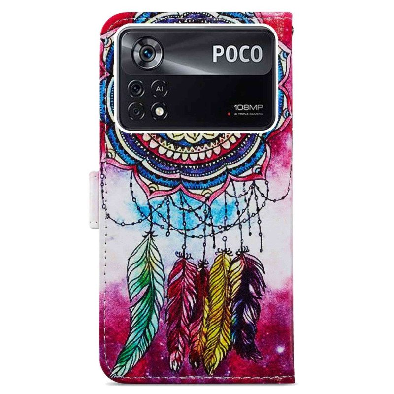 Kotelot Poco X4 Pro 5G Suojaketju Kuori Hihna Dream Catcher