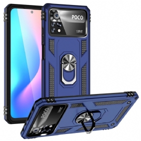 Kuori Poco X4 Pro 5G Premium-renkaan Tuki