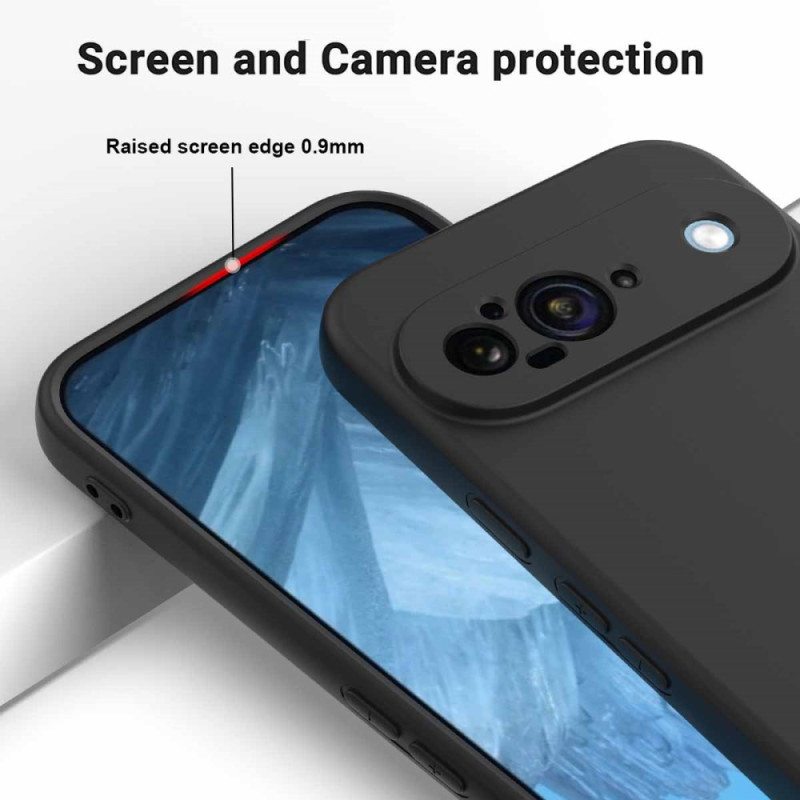 Case Google Pixel 9 Puhelinkuoret Nestemäinen Silikoninauha