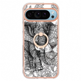 Kuori Google Pixel 9 Elephant Totem Sport Ring