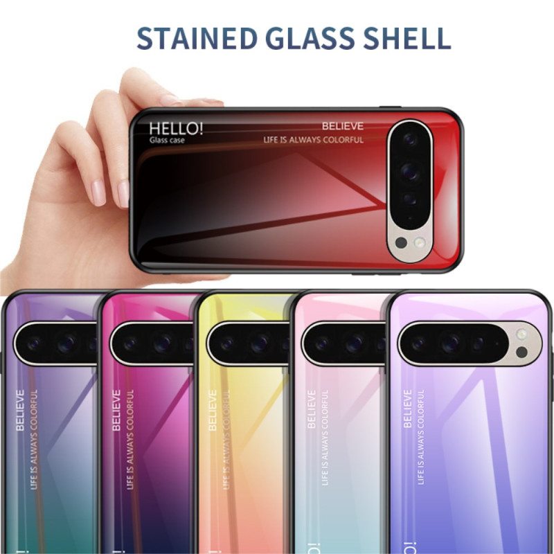 Kuori Google Pixel 9 Hello Tempered Glass