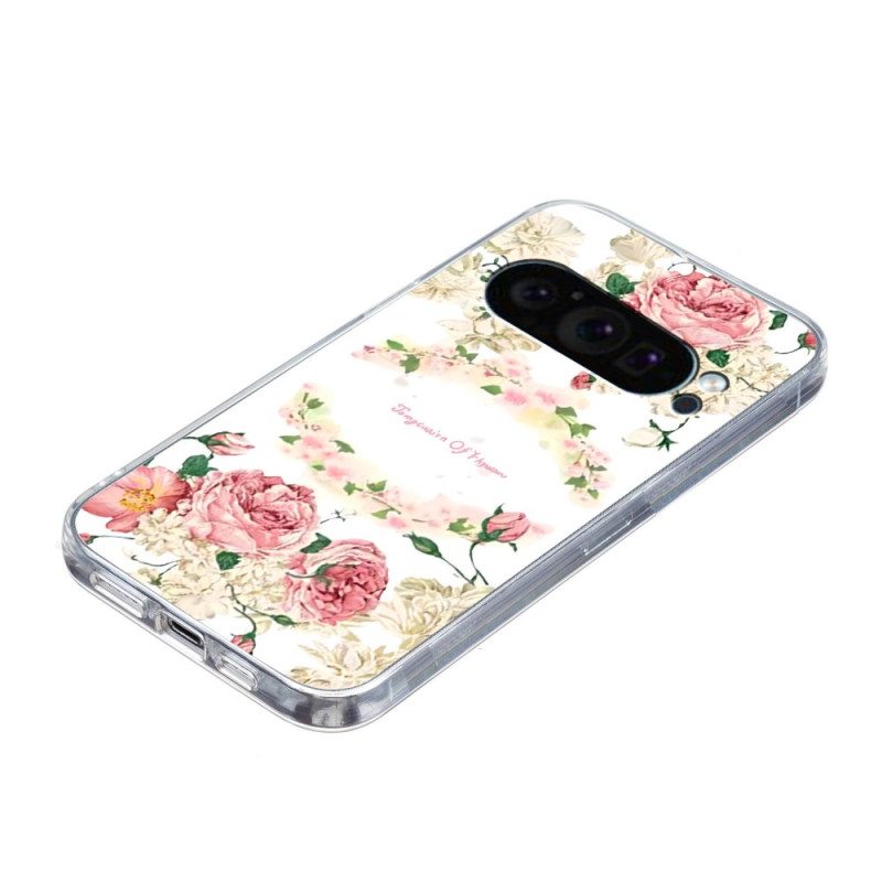 Kuori Google Pixel 9 Liberty Flowers Suojakuori