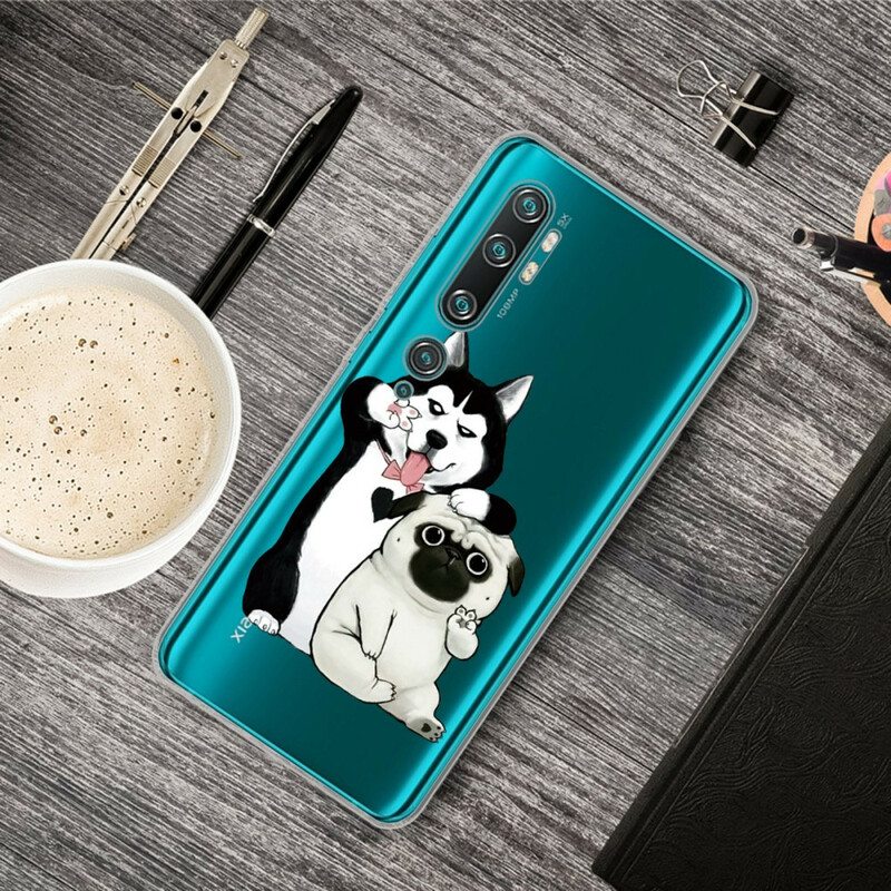 Case Xiaomi Mi Note 10 / 10 Pro Hauskoja Koiria