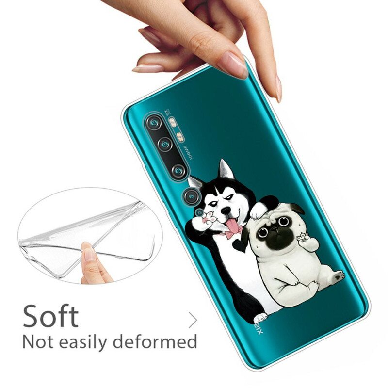 Case Xiaomi Mi Note 10 / 10 Pro Hauskoja Koiria