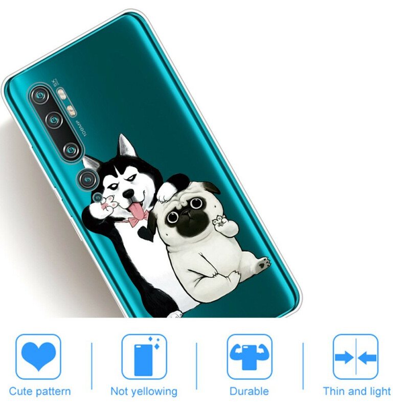 Case Xiaomi Mi Note 10 / 10 Pro Hauskoja Koiria