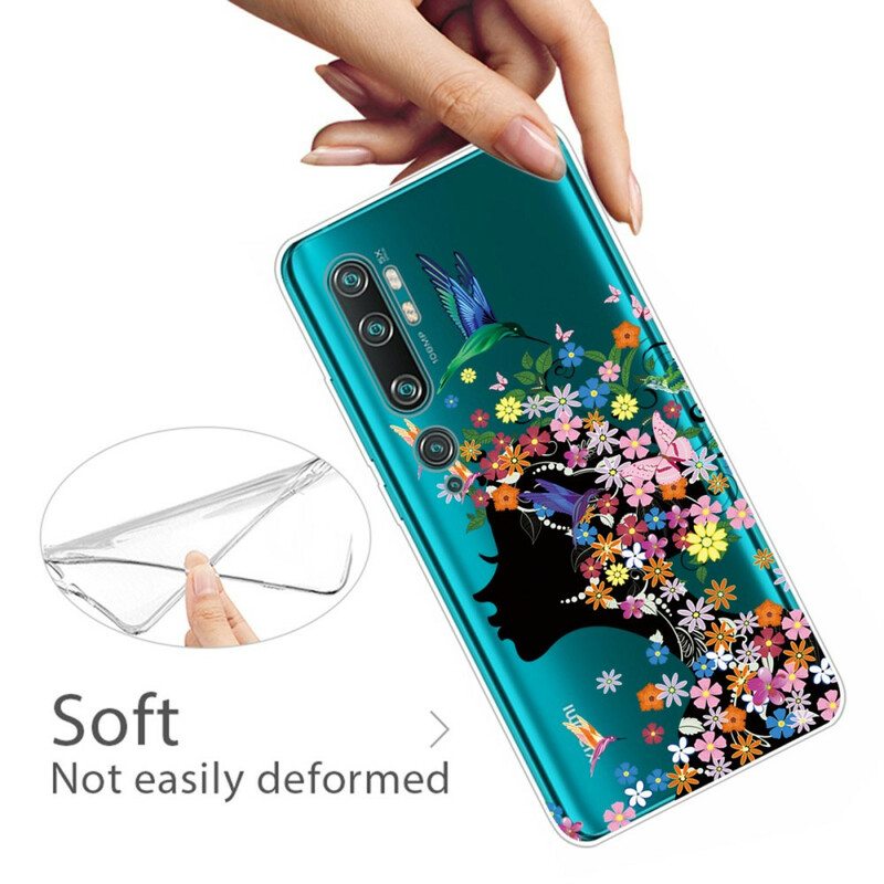 Case Xiaomi Mi Note 10 / 10 Pro Kaunis Kukkapää