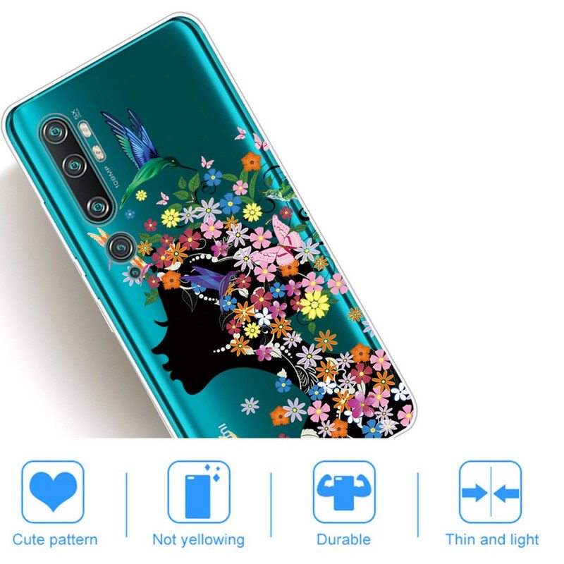 Case Xiaomi Mi Note 10 / 10 Pro Kaunis Kukkapää