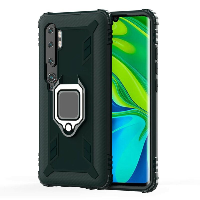 Case Xiaomi Mi Note 10 / 10 Pro Sormus Ja Hiilikuitu