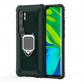 Case Xiaomi Mi Note 10 / 10 Pro Sormus Ja Hiilikuitu