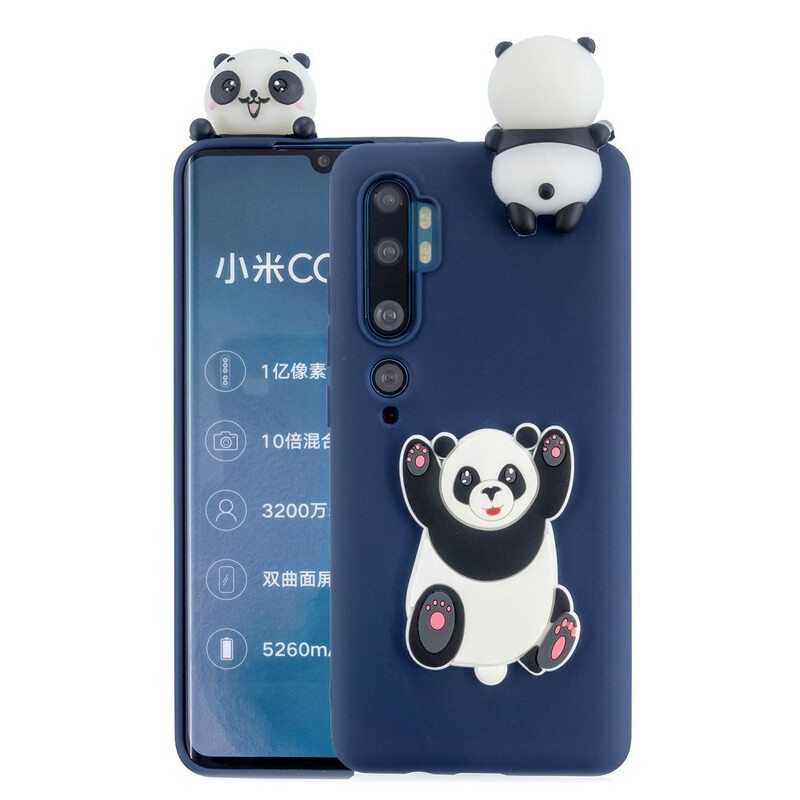 Case Xiaomi Mi Note 10 / 10 Pro Super Panda 3d