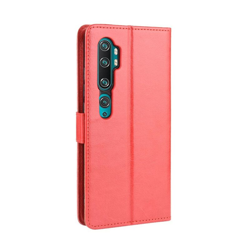 Flip Case Xiaomi Mi Note 10 / 10 Pro Näyttävä Keinonahka