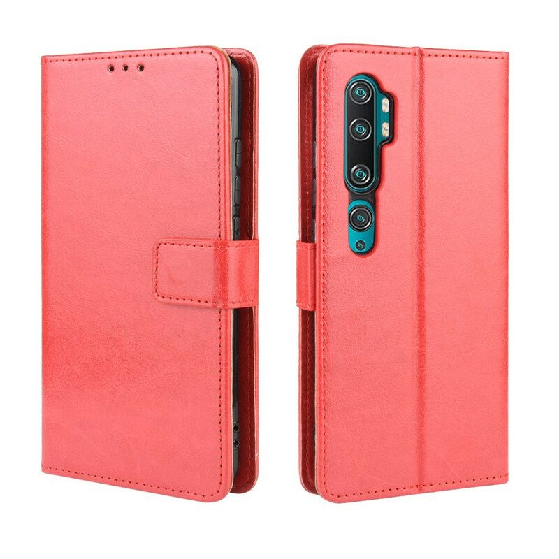 Flip Case Xiaomi Mi Note 10 / 10 Pro Näyttävä Keinonahka