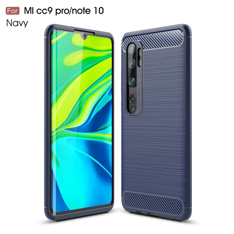 Kuori Xiaomi Mi Note 10 / 10 Pro Harjattua Hiilikuitua