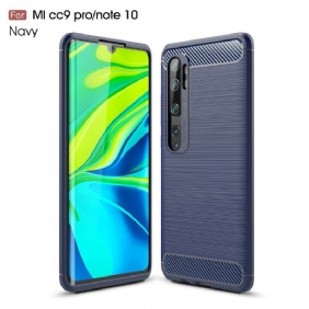 Kuori Xiaomi Mi Note 10 / 10 Pro Harjattua Hiilikuitua