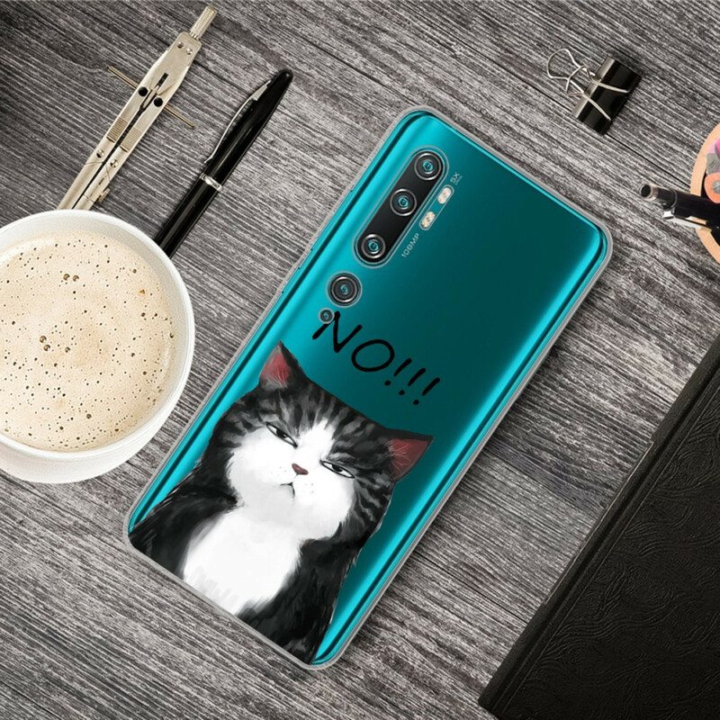 Kuori Xiaomi Mi Note 10 / 10 Pro Kissa Joka Sanoo Ei