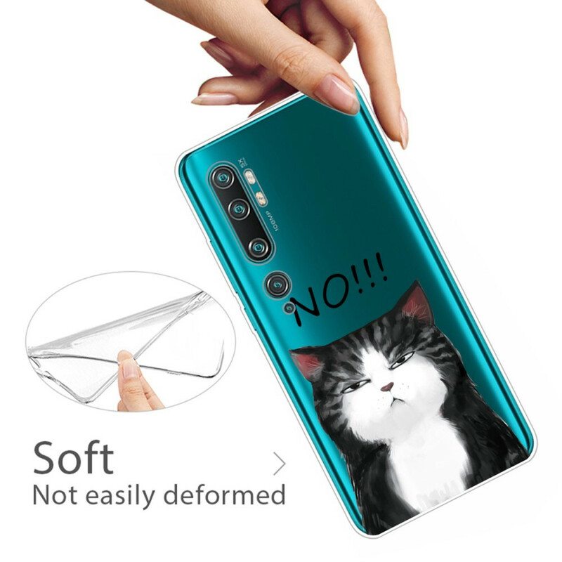 Kuori Xiaomi Mi Note 10 / 10 Pro Kissa Joka Sanoo Ei