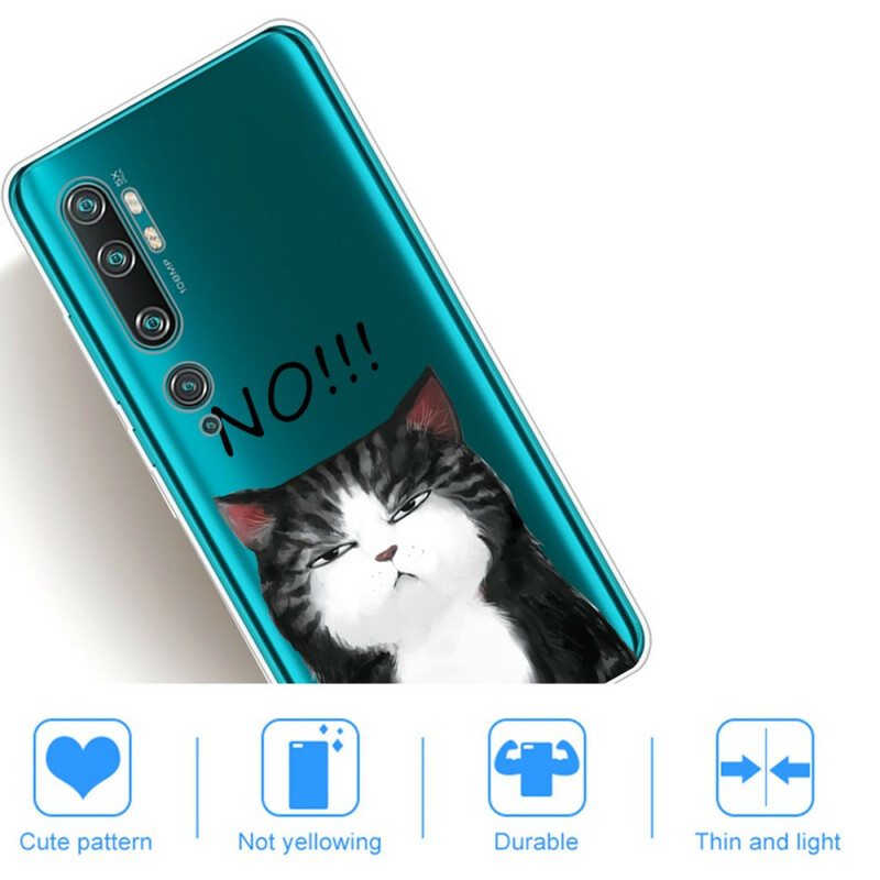 Kuori Xiaomi Mi Note 10 / 10 Pro Kissa Joka Sanoo Ei