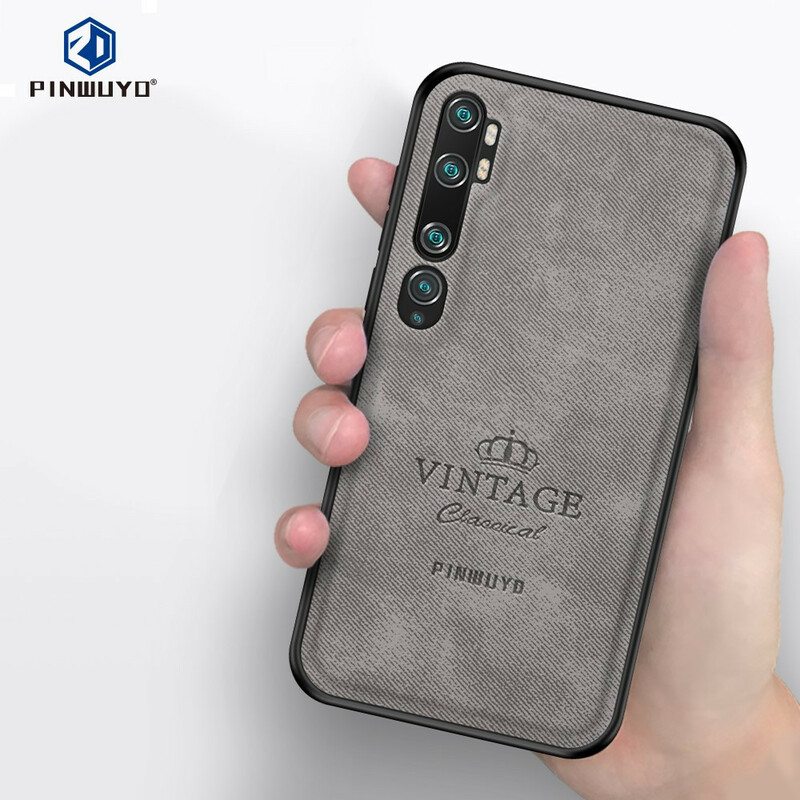 Kuori Xiaomi Mi Note 10 / 10 Pro Kunniallinen Vintage Pinwuyo