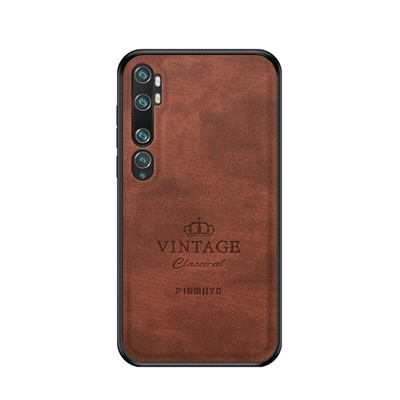 Kuori Xiaomi Mi Note 10 / 10 Pro Kunniallinen Vintage Pinwuyo