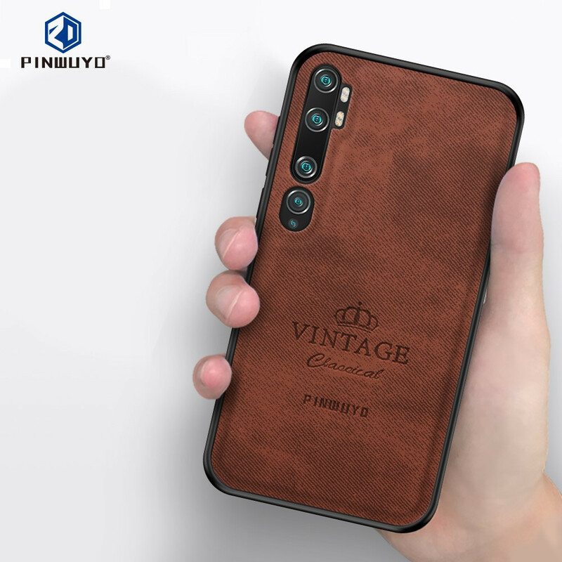 Kuori Xiaomi Mi Note 10 / 10 Pro Kunniallinen Vintage Pinwuyo