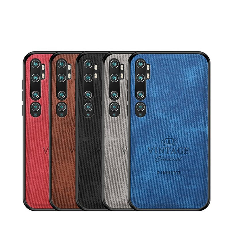 Kuori Xiaomi Mi Note 10 / 10 Pro Kunniallinen Vintage Pinwuyo