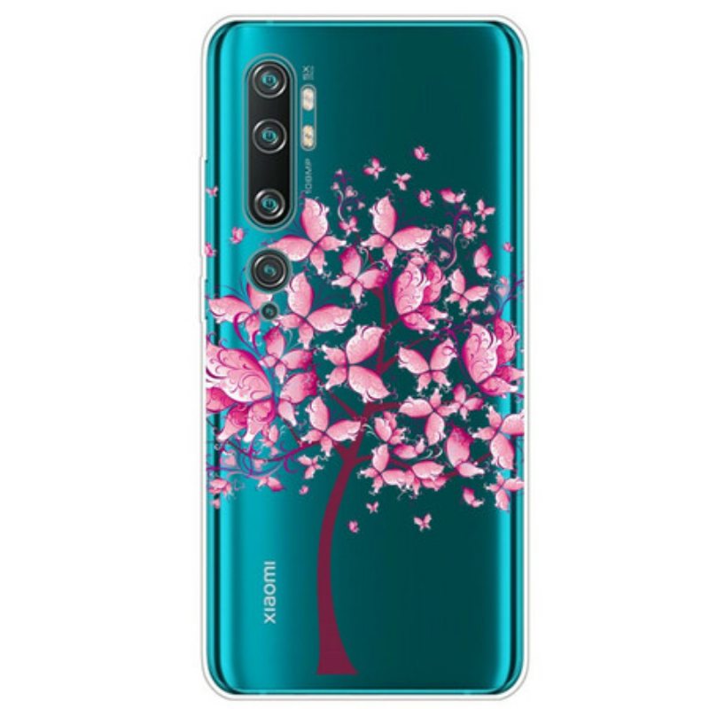 Kuori Xiaomi Mi Note 10 / 10 Pro Pinkki Puun Latva