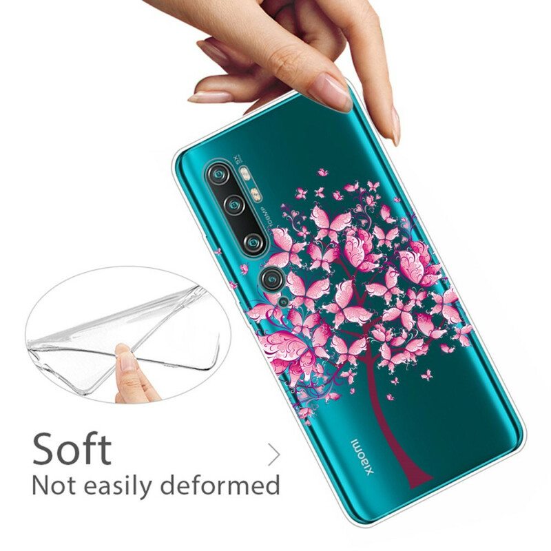 Kuori Xiaomi Mi Note 10 / 10 Pro Pinkki Puun Latva