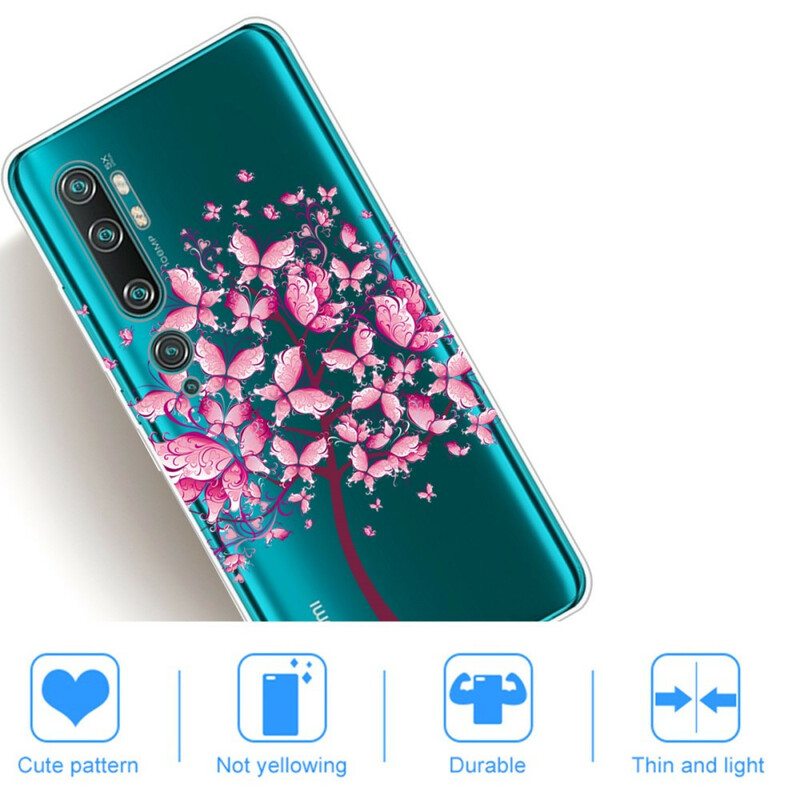 Kuori Xiaomi Mi Note 10 / 10 Pro Pinkki Puun Latva