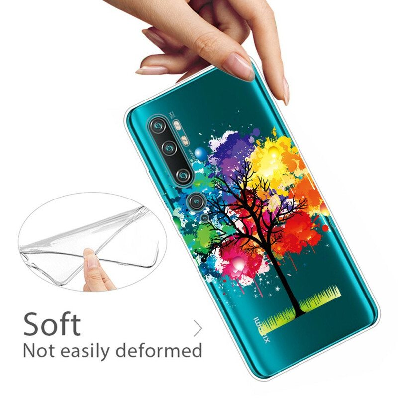 Kuori Xiaomi Mi Note 10 / 10 Pro Saumaton Akvarellipuu