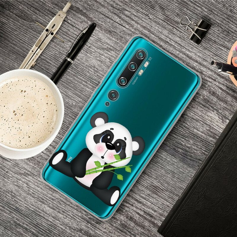 Kuori Xiaomi Mi Note 10 / 10 Pro Saumaton Surullinen Panda