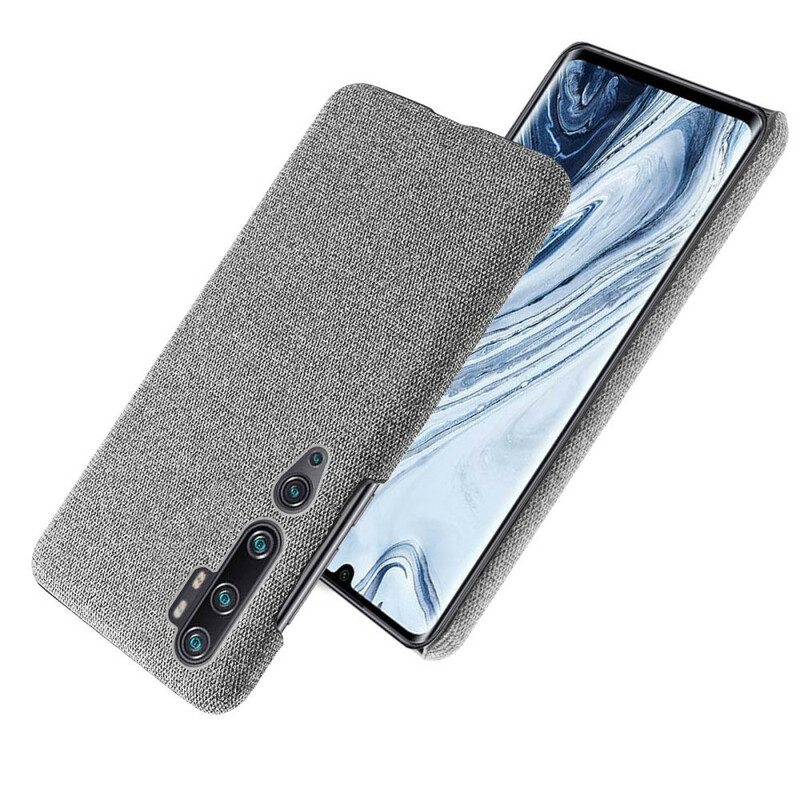 Kuori Xiaomi Mi Note 10 / 10 Pro Texture Fabric Ksq