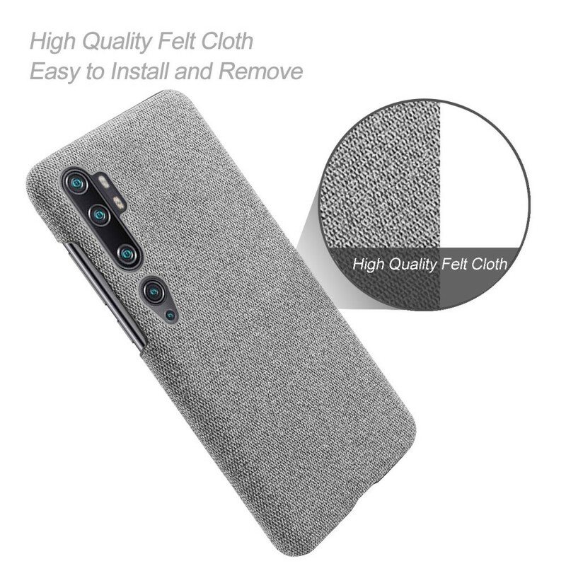 Kuori Xiaomi Mi Note 10 / 10 Pro Texture Fabric Ksq