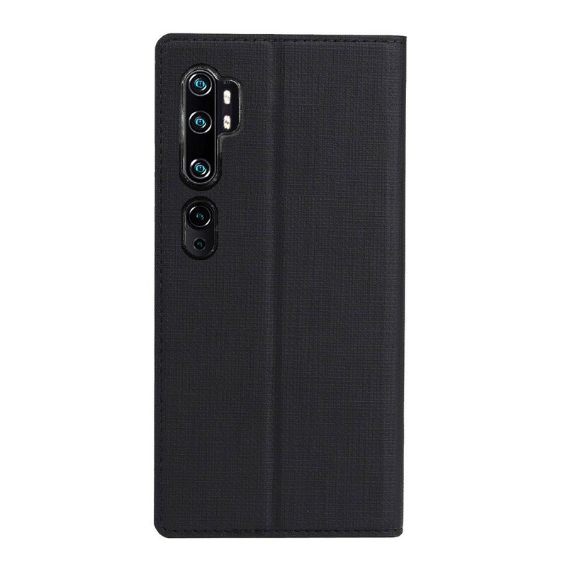 Puhelinkuoret Xiaomi Mi Note 10 / 10 Pro Kotelot Flip Teksturoitu