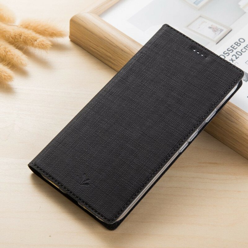 Puhelinkuoret Xiaomi Mi Note 10 / 10 Pro Kotelot Flip Teksturoitu