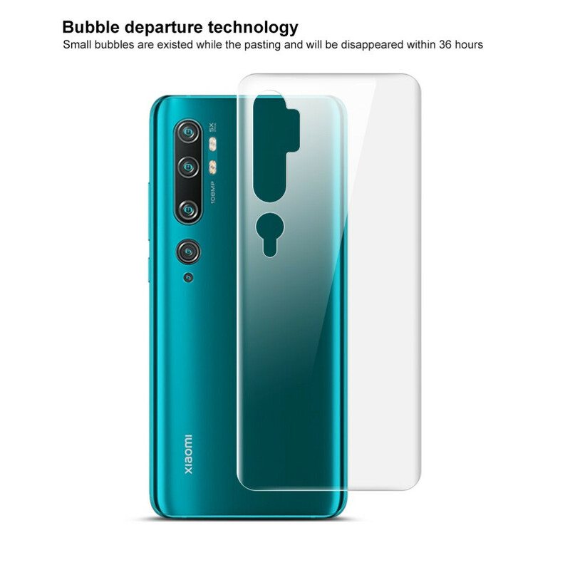 Selkäsuojakalvo Xiaomi Mi Note 10 / Note 10 Pro Imakille