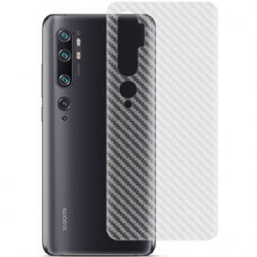 Takakalvo Xiaomi Mi Note 10 / Note 10 Pro Carbon Style Imak -Laitteelle